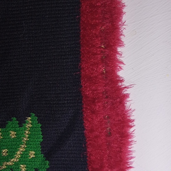 Christmas tree two-piece skirt sweater set - Picture 10 of 13